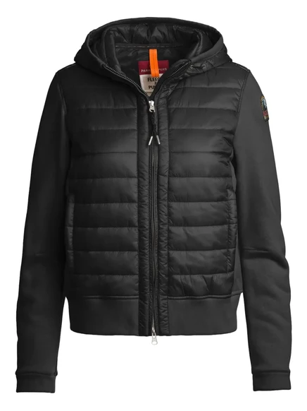 Женская гибридная куртка Parajumpers Fortune, черная