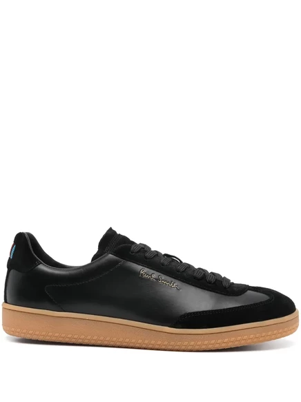 Мужские кожаные кеды Paul Smith Como, черные