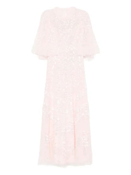 Женское вечернее платье Needle & Thread Anais, розовое