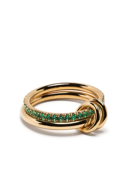 Женское кольцо Spinelli Kilcollin 18kt с изумрудом