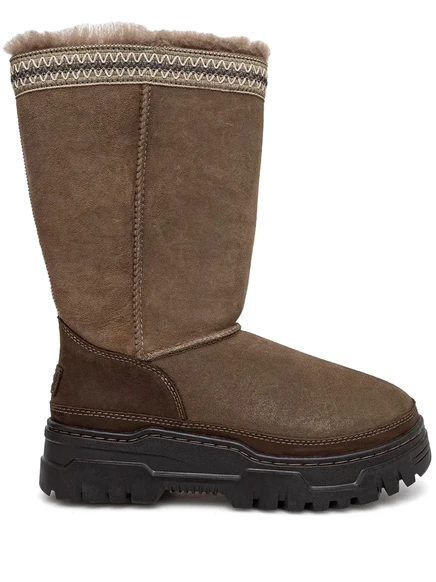 Женские сапоги UGG Classic Tall TrailGazer, коричневые