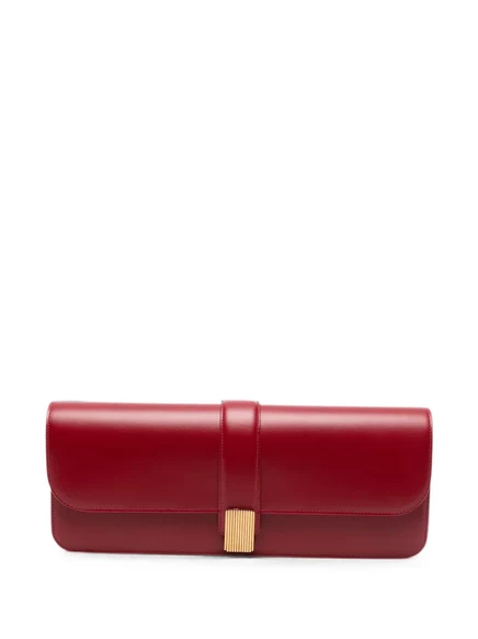 Женская сумка-клатч Khaite Blake, красная