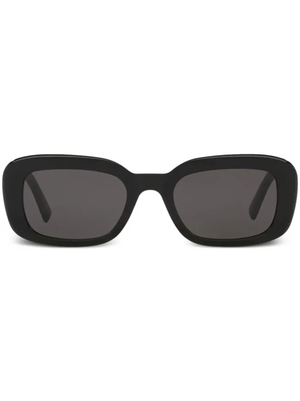 Женские очки Saint Laurent SL M130, чёрные