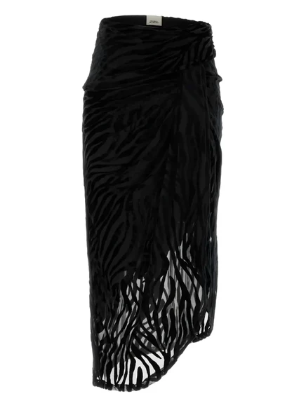 Юбка макси ISABEL MARANT Cristie black