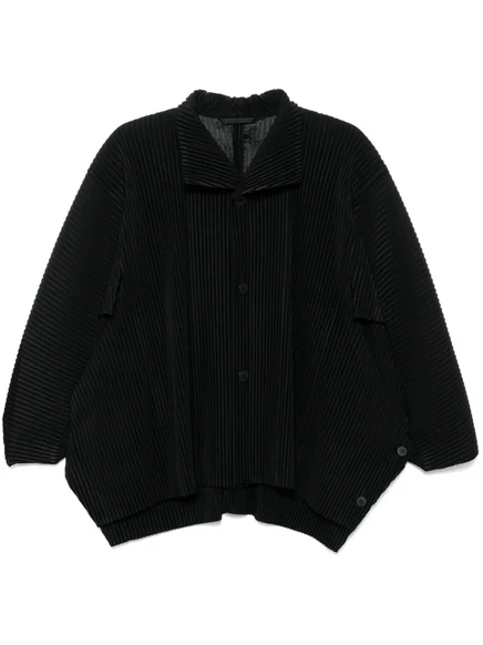 Мужская куртка Homme Pliss Issey Miyake Kite, черная