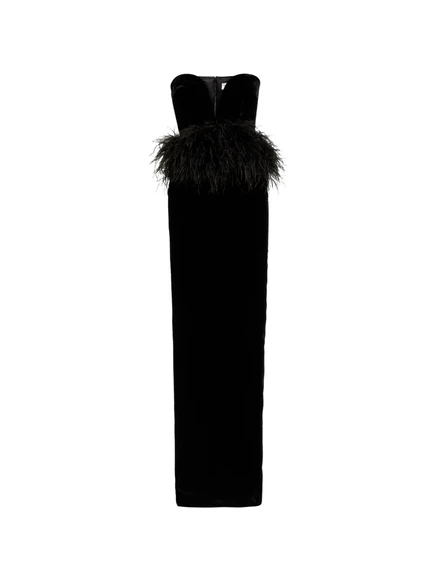 Женское платье The New Arrivals Ilkyaz Ozel Sienna, черное