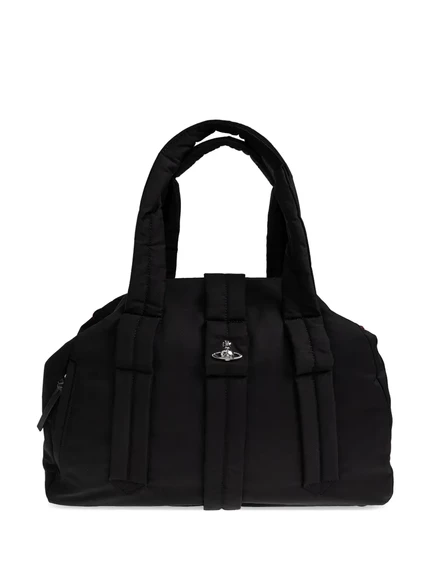 Сумка-тоут Vivienne Westwood Utility Drill Sidney, черная