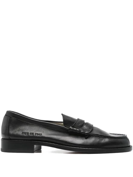 Мужские лоферы Common Projects из телячьей кожи, черные