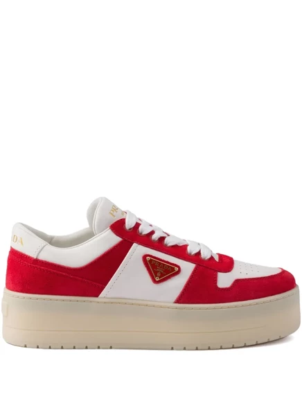 Женские кроссовки Prada Downtown Bold, белые