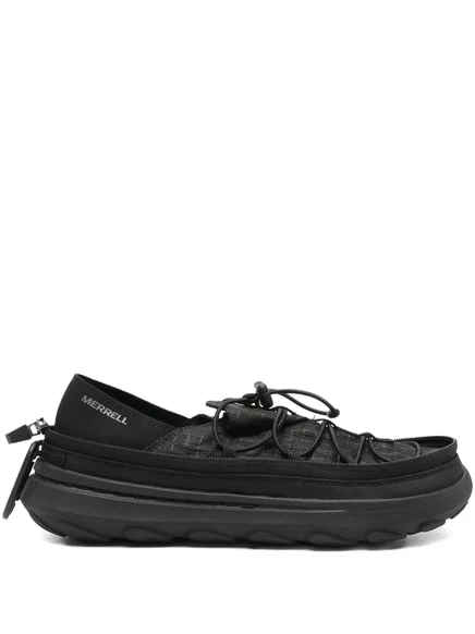 Кроссовки Merrell Hut Moc 2 с сетчатым рисунком black