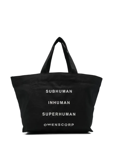 Пляжная сумка Rick Owens  black