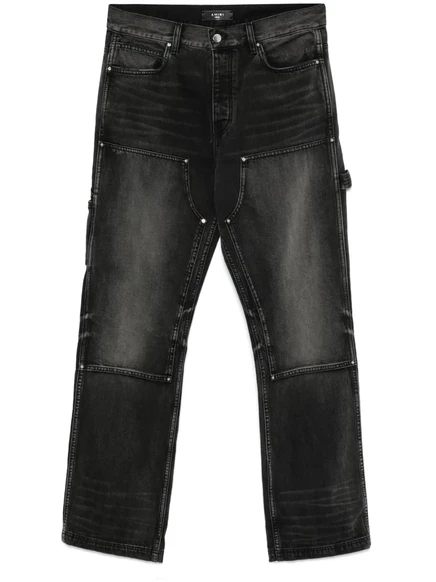 Мужские джинсы Amiri Carpenter, черные