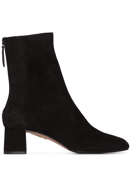 Ботильоны Aquazzura Saint Honore 50 мм black