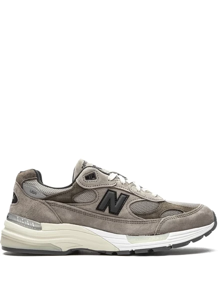 Кроссовки New Balance x JJJJound M992J2, коричневые
