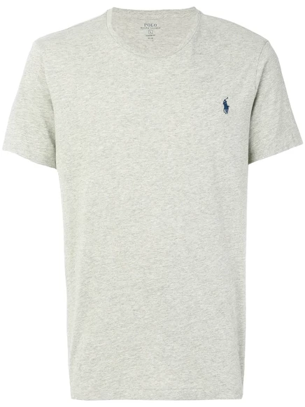 Мужская футболка Polo Ralph Lauren Pony, серая (6)