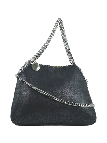 Женская сумка Stella McCartney Pre-Owned Mini Falabella, черная