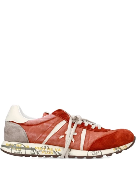 Кроссовки Premiata Lucy red