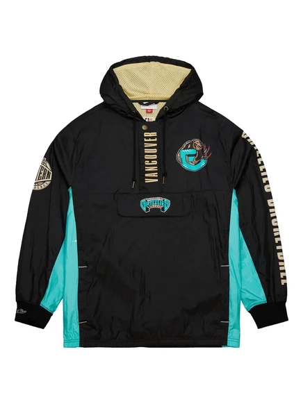 Мужская худи Mitchell & Ness Vancouver Grizzlies, черная