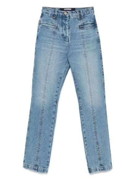 Женские джинсы Jacquemus Norma Le De-Nimes, индиго