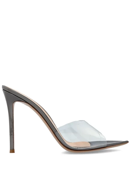 Насосы с прозрачным ремешком Gianvito Rossi длиной 120 м grey