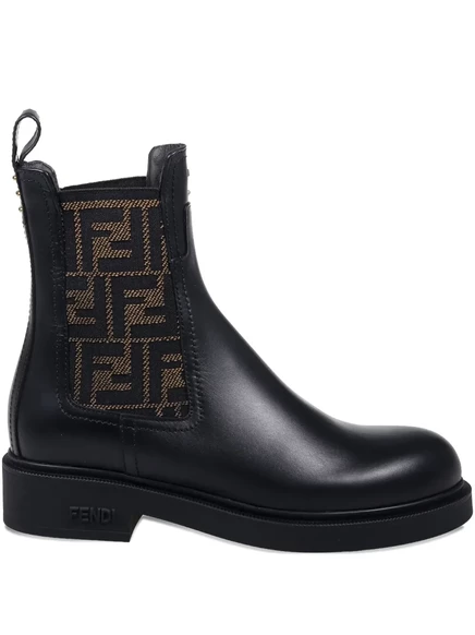Сапоги FENDI Filo black