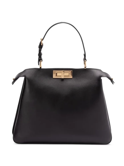 Женская сумка-тоут Fendi Peekaboo, черная
