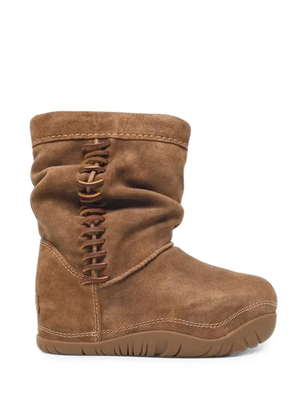 Женские сапоги UGG Classic Bucked, коричневые