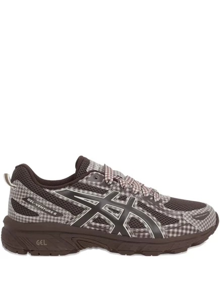 Кроссовки ASICS x Story MFG GEL-Venture 6 с клетчатым рисунком brown