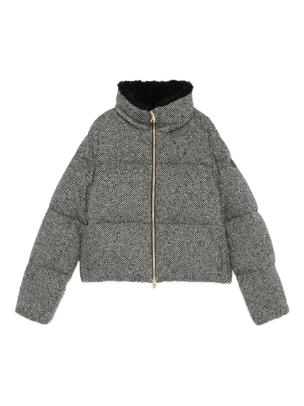 Куртка-бомбер Moncler на молнии grey