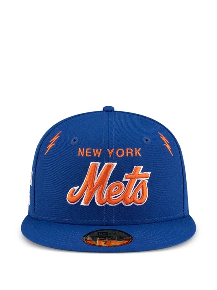 Мужская кепка New Era Cap 59FIFTY Lightning Bolts, синяя
