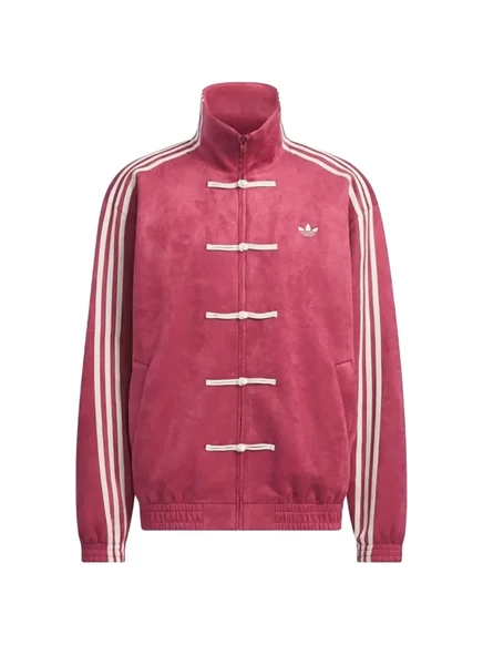 Мужская кофта adidas CTT 3.1 с высоким воротником, красная