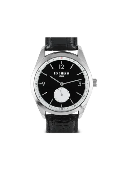 Мужские часы Ben Sherman Carnaby Driver 43 мм, черные