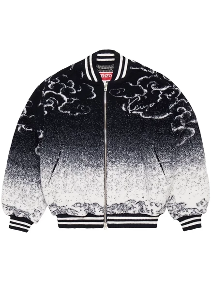 Куртка-бомбер Kenzo Cloud Tiger blue