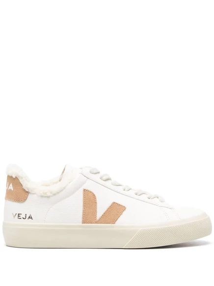 Женские кроссовки Veja Campo Winter Chromefree, белые