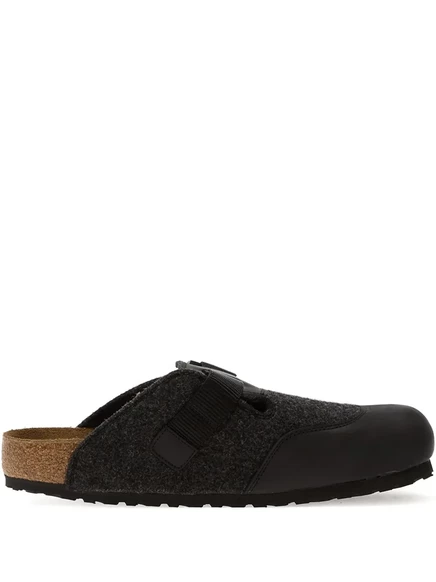 Мужские мюли Birkenstock Boston Nova, черные