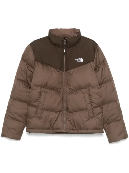 Мужская куртка-пуховик The North Face Saikuru, коричневая