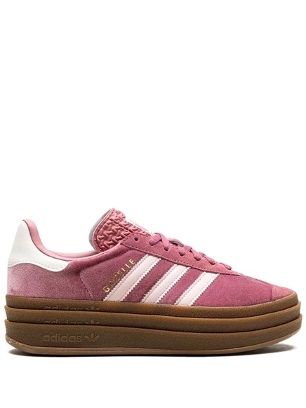 Женские кроссовки Adidas Gazelle Bold, розовые