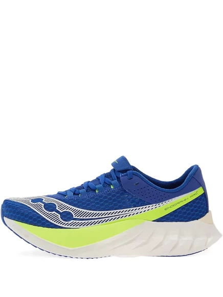 Мужские кроссовки Saucony Endorphin Pro 4 сетчатые, синие