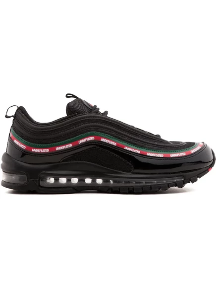 Унисекс кроссовки Nike Air Max 97 OG x Undefeated, черные