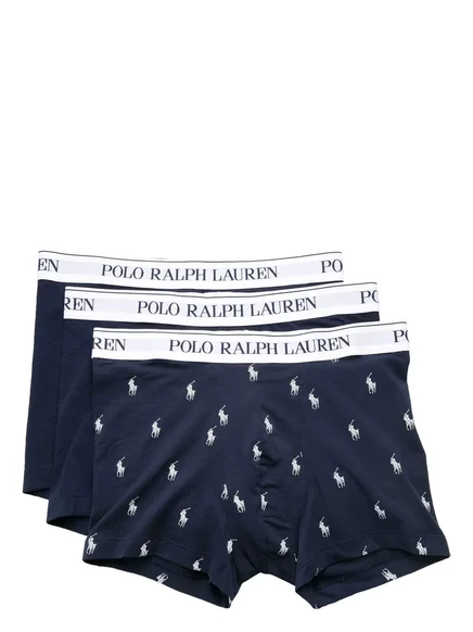 Мужские боксеры Polo Ralph Lauren 3 шт., синий/белый