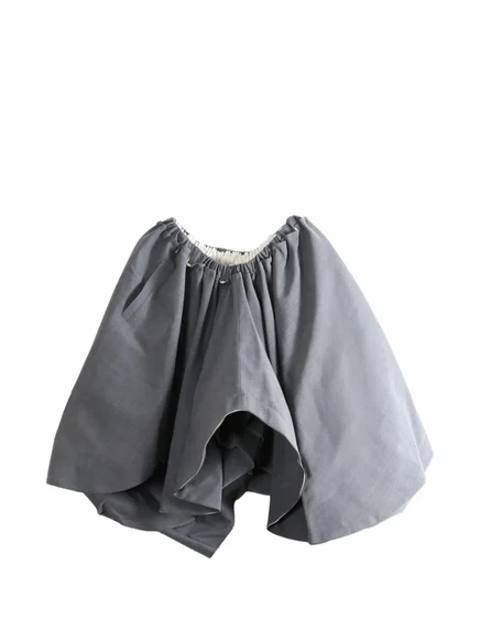 Женская юбка миди Comme des Garçons TAO, серая