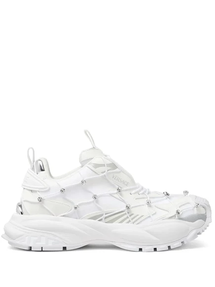 Женские кроссовки Versace Mercury M_VS_02, белые