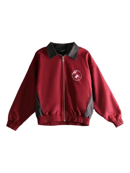 Мужской бомбер Enfants Riches Dprims Tabac Rat, красный