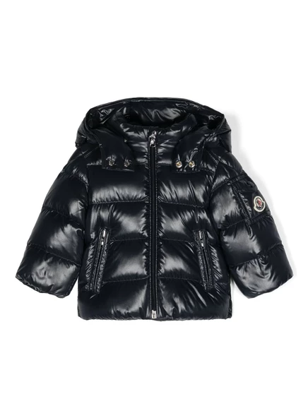 Детская пуховая куртка Moncler Enfant Maya, синяя