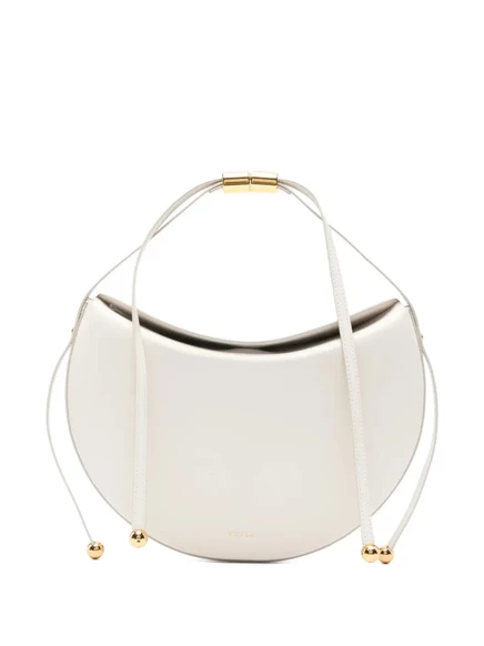 Женская сумка-тоут Furla S Moonstone с ремнем, белая