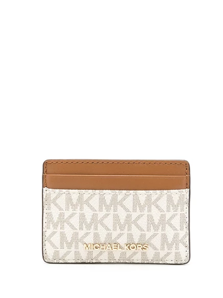 Женский кошелек MICHAEL Michael Kors с монограммой, коричневый