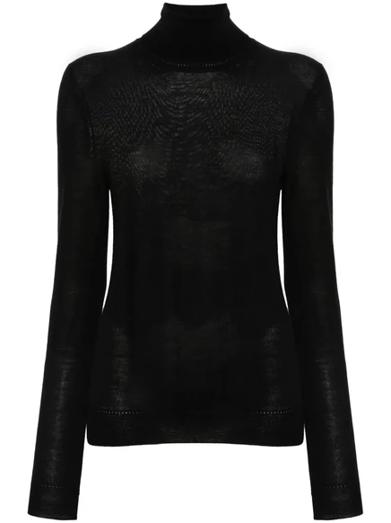 Свитер Saint Laurent Cassandre black