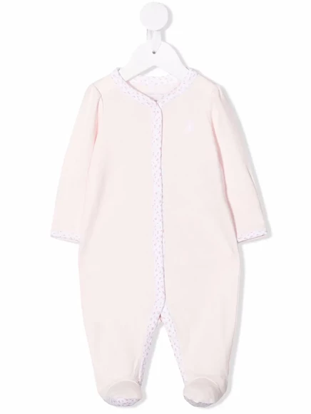 Пижама для девочек Polo Ralph Lauren Kids, розовая
