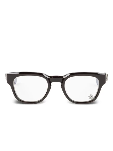 Мужские очки Chrome Hearts Convoluted, черные