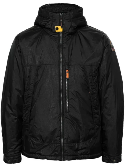 Мужская куртка Parajumpers Nivek с капюшоном, черная